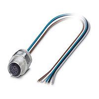 PHOENIX CONTACT 1515044 Circular Metric Connectors M12FSB-5CON-PG9/0.5 5P M12 SKT PNL MNT