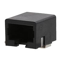 Molex 43743-8101 Modular RA SMT 8/8 RJ-45 low profile