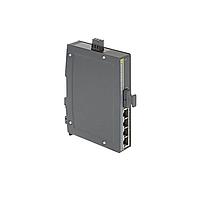 HARTING 24034041200 Unmanaged Ethernet Switches Ha-VIS eCon 3041GBT-AF - unmanaged switch with 4 Gigabit RJ45, 1 SC Duplex SM Fiber, (extended temp. range)