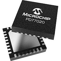Microchip Technology PD77020-011000 Power Sourcing Equipment - PSE MCU for PD770xx family, based PD77020, FW Ver 1.10.00