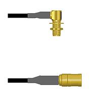 Amphenol Custom Cable Q-2P03W0003036i RF Cable Assemblies SMA-RJB/SMB-SP G174 36I