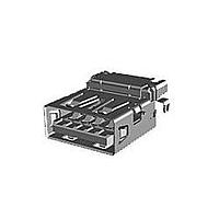 Molex 48397-0004 USB Connectors USB 3.0 F/A RVS RA REC CH=-1.75 G/F