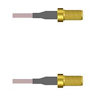 Amphenol Custom Cable Q-710710005006i RF Cable Assemblies SMA-SJ/SMA-SJ G316 6I