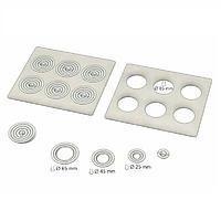 MEMMERT B02682 Flat Stainless Steel Cover