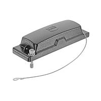 HARTING 9405245411 Heavy Duty Power Connectors 24B HPR Compact Bulkhead Housing Cover, w/ lanyard