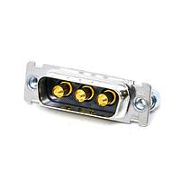 ITT Cannon DAMZ-3H3P-N-K87 D-Sub Connectors - Standard Density Combo D Series: D-Subminiature offering mixed layouts