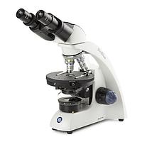 Euromex BB.4261-P-HLED BioBlue binocular polarization microscope (WF 10x/18 mm, 4x/10x/S40x)