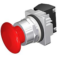 SIEMENS 52PP2W2AP Push-Pull POP,PUSH-PULL,2POS,MTD,RED PLAS