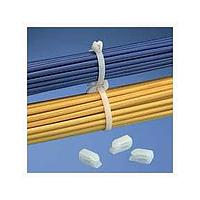 Panduit CROS-M Spacer, Bundle to Bundle CABLE TIE MOUNT OPEN CONN RING NATURAL