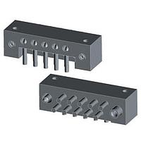 AirBorn PA5PD11J Power to the Board Straight Plug Board Mount