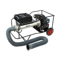 TSI PAN315-110 Duct Leakage Tester (Instruments NOT included; 110 to 120 V, 1 Phase, 50/60 Hz, 16A)