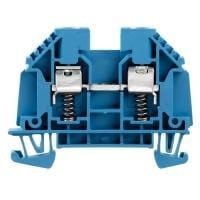 Weidmuller 9203060000 DIN Rail Terminal Blocks WDU 4 SL BL