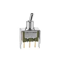 NKK Switches MN12S2A2G13 Toggle Switches SWITCH TOGGLE