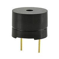 Same Sky (formerly CUI Devices) CEM-1201(50) Electromagnetic buzzer, 12 mm round, 8.5 mm deep, M, 2048 Hz, 1.5 V, through hole, no driving circuit