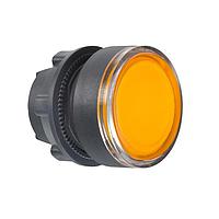 SCHNEIDER ZB5AH053 Head FLUSH PUSH ON/PUSH OFF ILLUM F/LED YEL