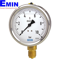 WIKA 213.53 (1.6 Bar(Psi),dial 100,lower mount) Pressure Gauges