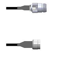 Amphenol Custom Cable Q-2002I0003036i RF Cable Assemblies N-SJ/N-SP G174 36I
