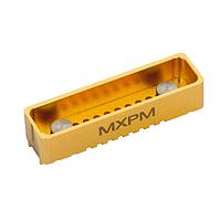 HUBER+SUHNER 1X8A_82_MXPM-S50-0-1/-11_NE Multi-Port Connectors 8 position PCB Socket 2.54 pitch Keyed