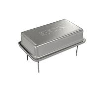 ECS Inc. International ECS-100A-666 Standard Oscillators OSC XO 66.6660MHZ TTL TH