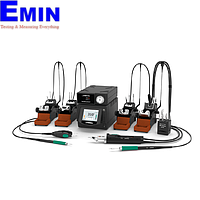 JBC DMPSE-2QB 4-Tool Rework Station (160W/tool, 90 - 450°C)