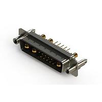 EDAC 627-13W3224-3TE Mixed Contact D-Sub Connectors Vertical Combo Dsub