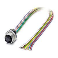 PHOENIX CONTACT 1405244 Sensor Cables / Actuator Cables SACC-E-M12FS- 17CON-M16/0.5 VA