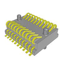 Samtec FSI-110-03-G-D-AD Connectors "1.00 mm One-Piece Interface"