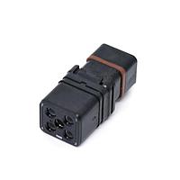 Amphenol Air LB France SIMMO04ELSN Rack & Panel Connectors FEMALE OPTICAL MODULE FOR ELIO CONTACT