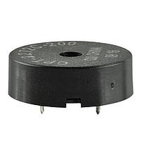 Same Sky (formerly CUI Devices) CPT-2272C-200 Piezoelectric Buzzer 22mm rnd 4kHz 20V TH