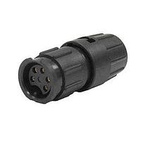 CONXALL W8280-5SG-P-321 Connectors 5#20 F Short Backshell .21 Grommet Size