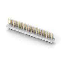 AMP Connectors - TE Connectivity 4-641209-8 Unshrouded 18P MTA156 HDR ASSY FL ST LF