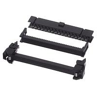 Omron Electronics XG4M-3430-U Flat Cable Connectors Socket+NoLockStrain ReliefSet 34Pin 1Plr