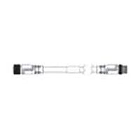 Omron Automation and Safety V430-WQ-1M Accessories CBL, M12-12 SKT TO M12 PLG, 1M