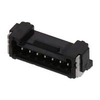 Molex 505567-0771 Shrouded MicroLockPlus 1.25MM RA HDR SR 7CKT BLK