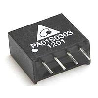 Delta Electronics, Inc. PA01S0303A Isolated DC/DC Converter, 3.3Vout, 1W