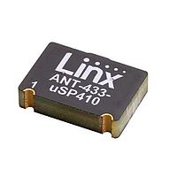 Linx Technologies - TE Connectivity ANT-433-USP410 Passive Antenna Antenna uSP PCB RPC 410 433MHz SMT T&R