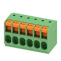 PHOENIX CONTACT 1017525 Fixed Terminal Blocks TDPT 4/ 6-SP-6,35-ZB