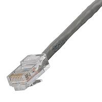 AIM-Cambridge / Cinch Connectivity Solutions 73-7770-100 Cat 5e CAT5E Assembled Patch Cable 100 ft Gray