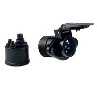 Littelfuse 00585400 Automotive Connectors Socket Adr 24V.N-7P Plastic Faston