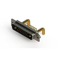 EDAC 629-17W2250-4TA Mixed Contact D-Sub Connectors Right-angle Power Combo D-Sub Connector