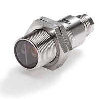 OMRON E3FC-DP25 Photoelectric sensors in M18 stainless steel housing (Diffuse reflective, 300 mm, PNP, M12)