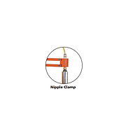 Mountz 260007 Nipple Clamp for EZ-12R Arms