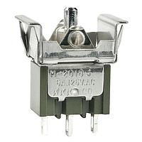 NKK Switches M2018TJW01 Rocker Switches (ON)OFF(ON) SNAP-IN SOLDER LUG BODY ONLY