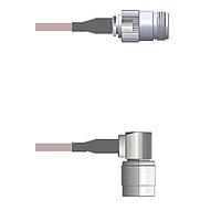 Amphenol Custom Cable Q-2004T0005120i RF Cable Assemblies N-SJ/TNC-RP G316 120I