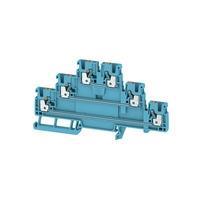 Weidmuller 2428520000 Feed Through Terminal Block A3T 2.5 BL