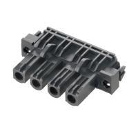 Weidmuller 1095660000 Headers & Wire Housings BLL 7.62HP/04/90LF 3.2SN BK BX