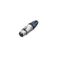 NEUTRIK NC7FXX Cable Connectors 7P FEM NICKEL HOUSE SILVER CONTACTS