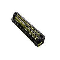 Samtec LSHM-120-04.0-SL-DV-A-N-K-FR Connectors 0.50 mm Razor Beam(TM) High-Speed Hermaphroditic Terminal/Socket Strip