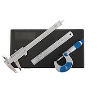 MOORE & WRIGHT MW200-SET1 Micrometer, Vernier Caliper and Rule set
