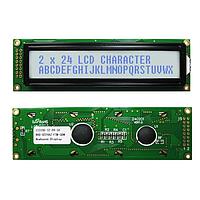 Newhaven Display NHD-0224AZ-FSW-GBW Character LCD Module STN-GRAY Transfl 118.0 x 36.0